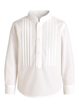 Camisa tradicional niño - Trajes regionales vascos