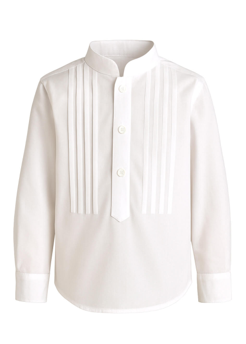 Camisa tradicional niño - Trajes regionales vascos