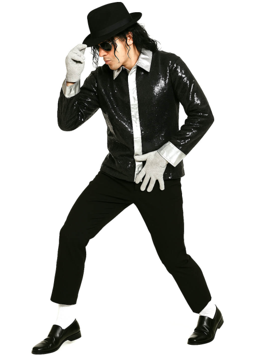 Disfraz de Michael Jackson Hombre - Disfraces Cantantes y famosos