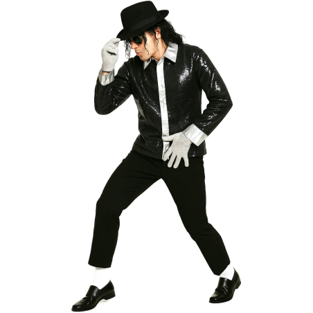 Disfraz de Michael Jackson Hombre - Disfraces Cantantes y famosos