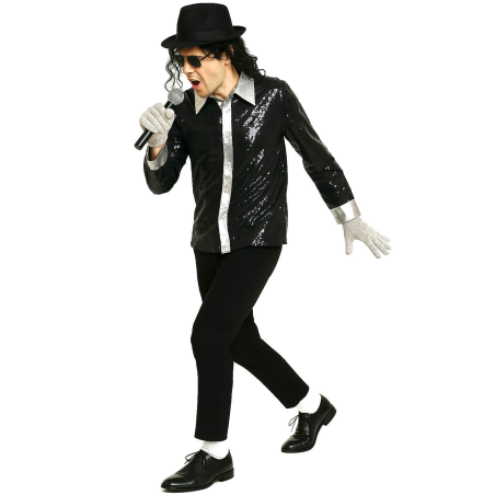 Disfraz de Michael Jackson Hombre - Disfraces Cantantes y famosos