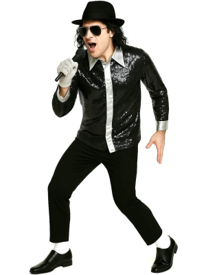 Disfraz de Michael Jackson Hombre - Disfraces rey del pop