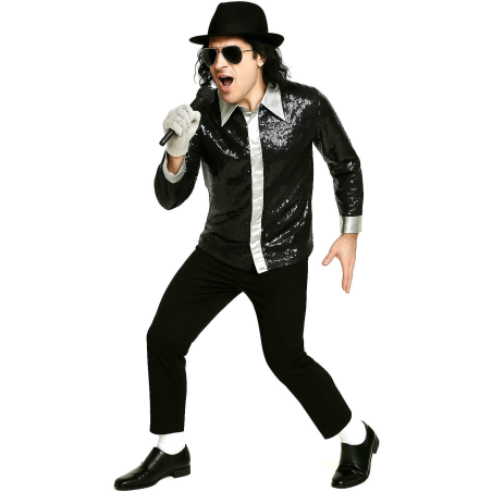 Disfraz de Michael Jackson Hombre - Disfraces Cantantes y famosos