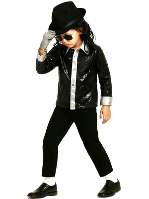 Disfraz de Michael Jackson niño - Disfraces Cantantes y famosos