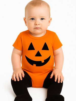Body Disfraz Calabaza Bebe   - Disfraces Halloween