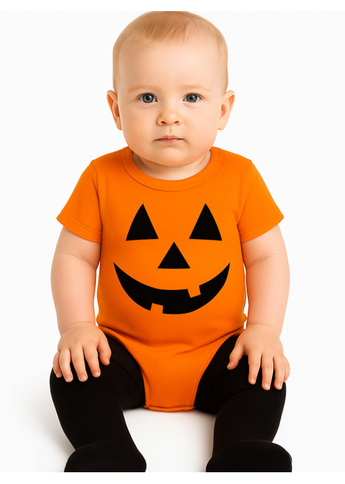 Body Disfraz Calabaza Bebe   - Disfraces Halloween