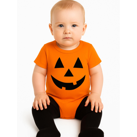 Body Disfraz Calabaza Bebe   - Disfraces Halloween