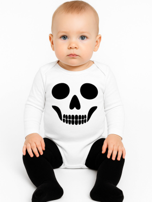 Body Disfraz Esqueleto Bebe  - Disfraces Halloween