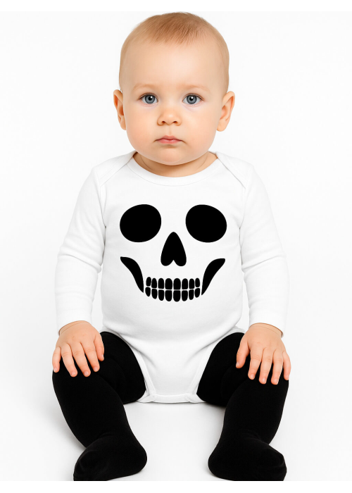 Body Calavera Bebe Halloween
