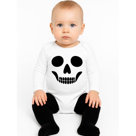 Disfraz Body Esqueleto Bebe  - Disfraces Halloween Calaveras