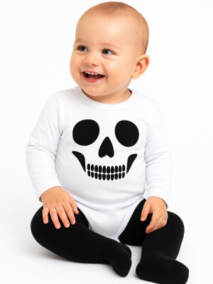 Body Disfraz Esqueleto Bebe  - Disfraces Halloween