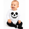 Body Calavera Bebe Halloween