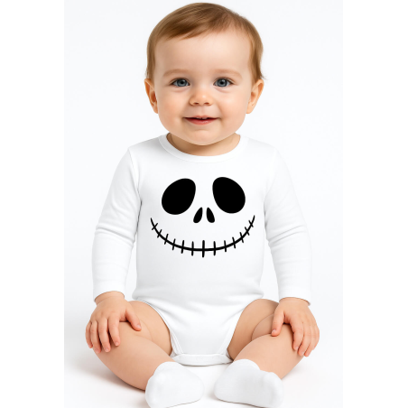 Disfraz Body Jack Skeleton Bebe  - Disfraces Halloween Calaveras