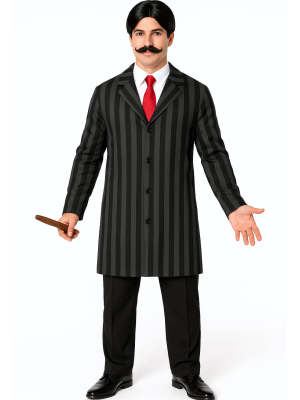 Disfraz De Gomez Hombre - Disfraces Famillia Addams Halloween