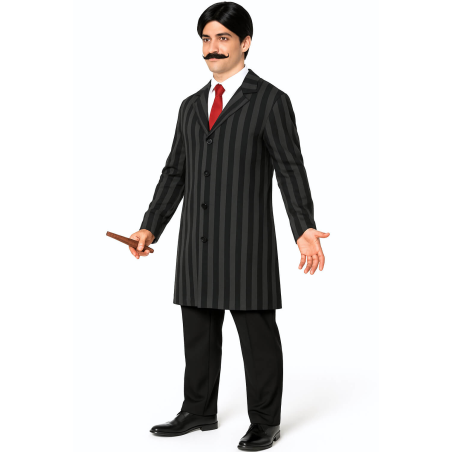Disfraz De Gomez Hombre - Disfraces Famillia Addams Halloween