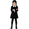 Disfraz de Miércoles para Niña - Disfraces de la Familia Addams