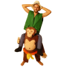 Disfraz de Chimpance con Explorador - Originales y Divertidos