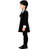 Disfraz de Miércoles para Niña - Disfraces de la Familia Addams