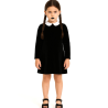 Disfraz de Miércoles para Niña - Disfraces de la Familia Addams