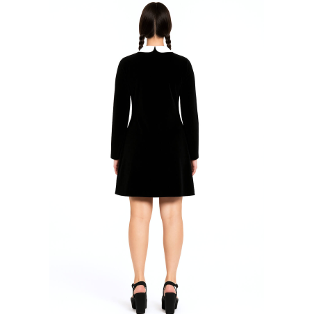 Disfraz de Miércoles para Mujer - Disfraces de la Familia Addams