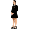 Disfraz de Miércoles para Mujer - Disfraces de la Familia Addams