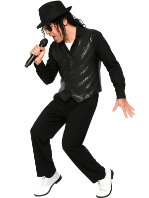 Disfraz de Michael Jackson Chaleco Hombre - Disfraces Cantantes y famosos