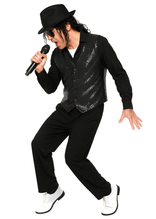Disfraz de Michael Jackson Chaleco Hombre - Disfraces Cantantes y famosos