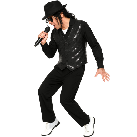 Disfraz de Michael Jackson Chaleco Hombre - Disfraces Cantantes y famosos