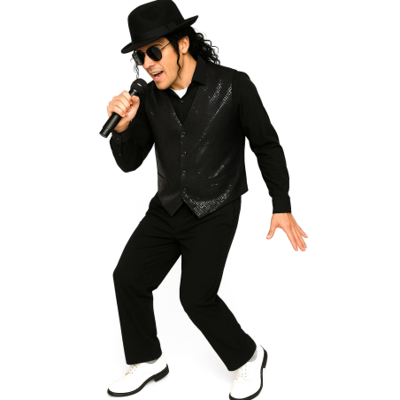 Disfraz de Michael Jackson Chaleco Hombre - Disfraces Cantantes y famosos