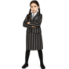 Disfraz de Miércoles Uniforme para Niña - Disfraces de la Familia Addams