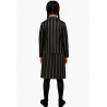Disfraz de Miércoles Uniforme para Niña - Disfraces de la Familia Addams