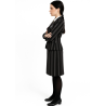 Disfraz de Miércoles Uniforme para Mujer - Disfraces de la Familia Addams