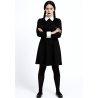 Disfraz de Miércoles para Mujer - Disfraces de la Familia Addams
