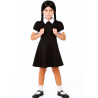 Disfraz de Miércoles para Niña - Disfraces de la Familia Addams