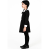 Disfraz de Miércoles Deluxe para Niña - Disfraces de la Familia Addams