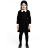 Disfraz de Miércoles Deluxe para Niña - Disfraces de la Familia Addams