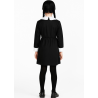 Disfraz de Miércoles Deluxe para Niña - Disfraces de la Familia Addams