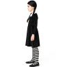 Disfraz de Miércoles para Niña - Disfraces de la Familia Addams