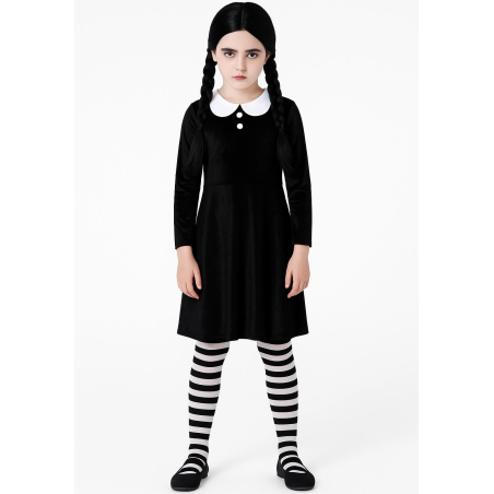 Disfraz De Familia De Terror Miercoles Infantil