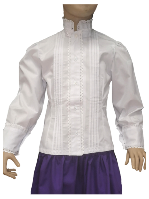 Blusa Hilandera Blanca Bebe - Trajes Regionales - TRAJES REGIONALES