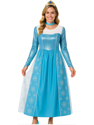 Disfraz de Frozen mujer - disfraces princesas disney