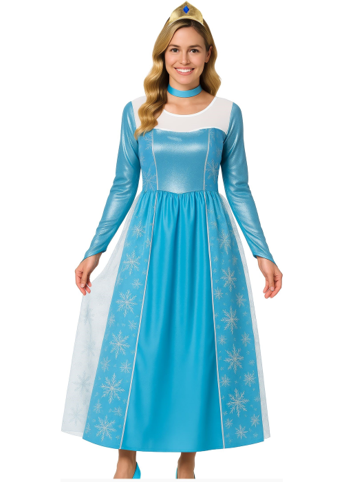Vestit De Princesa De Frosty