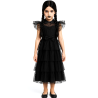 Disfraz de Miércoles Baile Niña - Disfraces de la Familia Addams