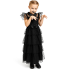 Disfraz de Miércoles Baile Niña - Disfraces de la Familia Addams