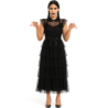 Disfraz de Miércoles Baile Mujer - Disfraces de la Familia Addams