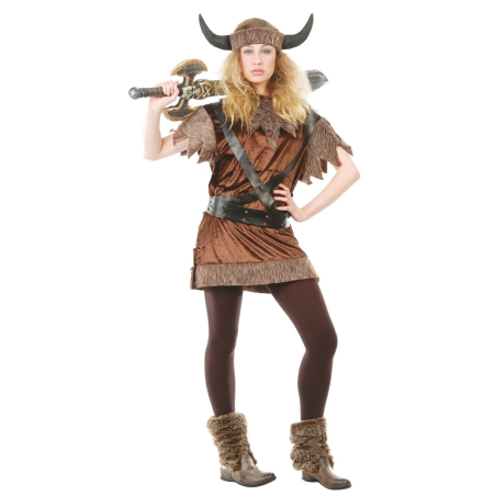 Disfraz de Vikinga - Disfraces de Vikingos para Mujer