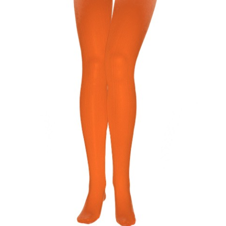 Panty Naranja - Medias y Pantys