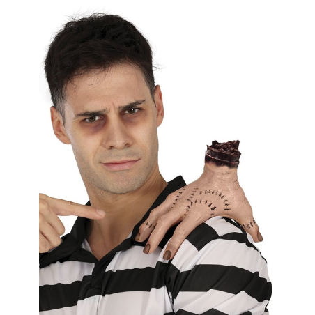 Mano Cosa con Goma - Complementos Halloween - Complementos de Familia de Terror