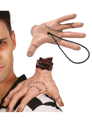 Mano Cosa con Goma - Complementos Familia Addams