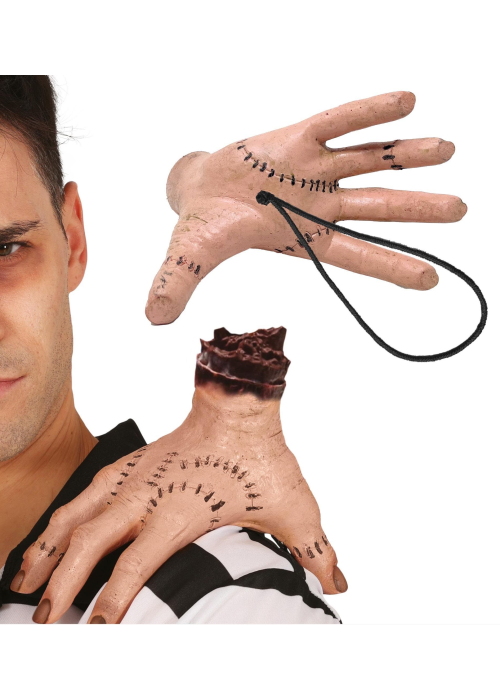 Mano Cosa con Goma - Complementos Familia Addams